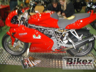 2001 Ducati 900 SS Carenata photo